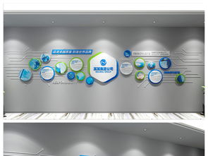 创意科技企业文化墙设计 从素材到落地的完整指南